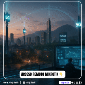 Acceso Remoto Mikrotik Sinip